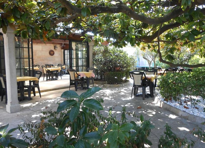 Patio Billede