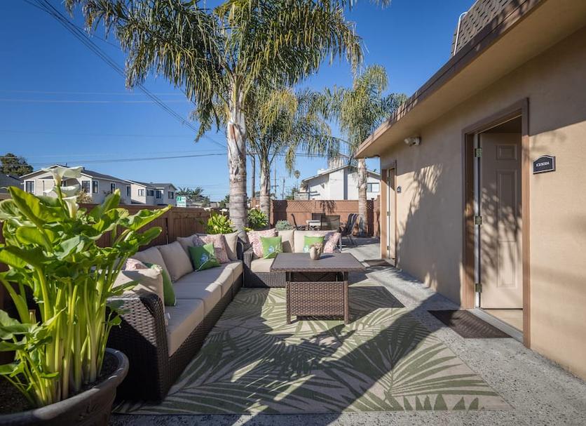 Patio Billede