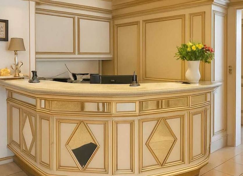 Receptionist Billede