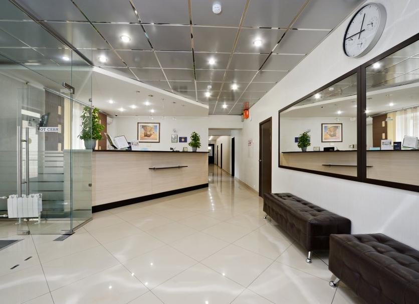 Receptionist Billede