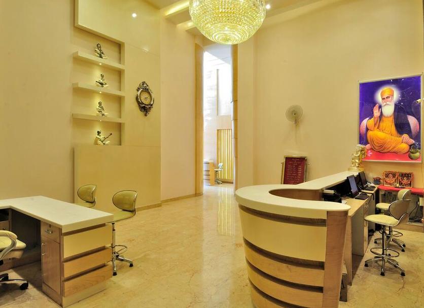 Receptionist Billede