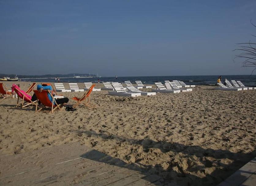Strand Billede