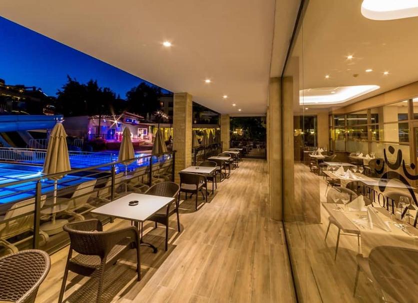Restaurant Billede