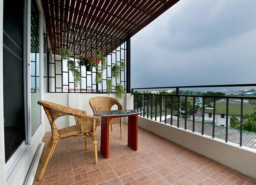Balkon Billede