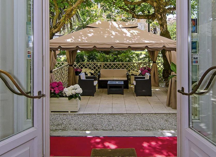 Patio Billede