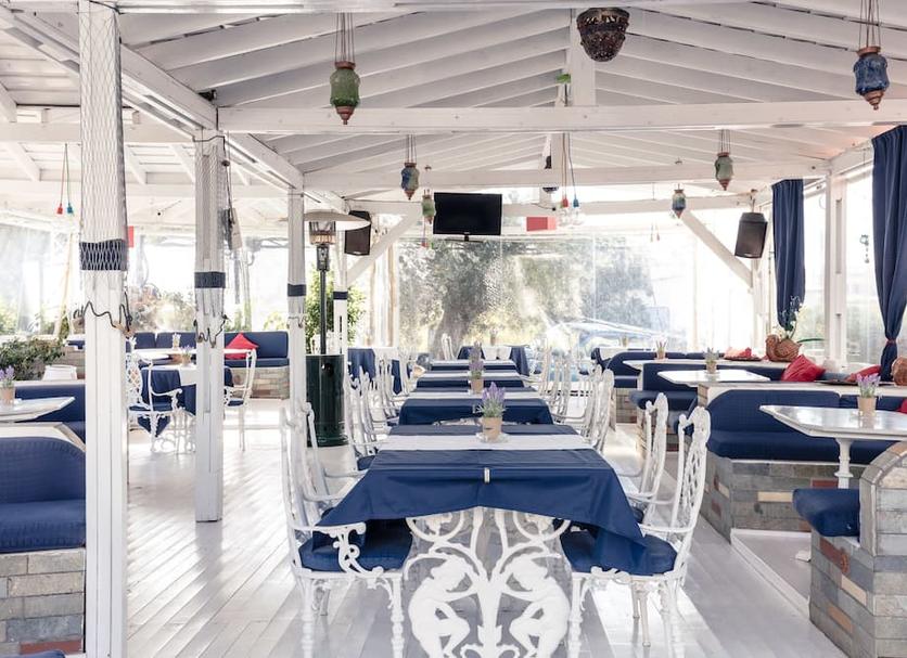 Restaurant Billede