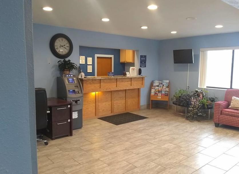 Receptionist Billede