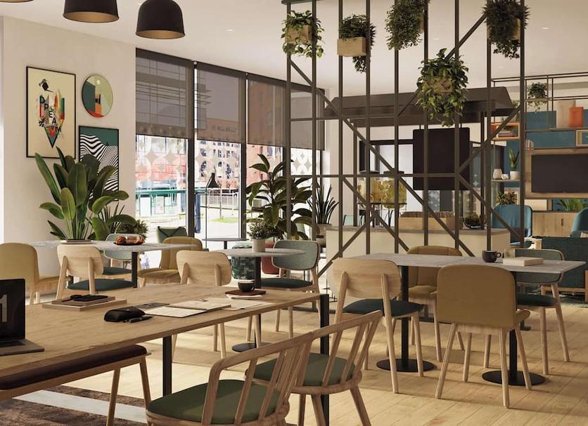 Restaurant Billede