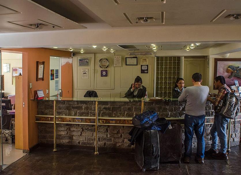 Receptionist Billede
