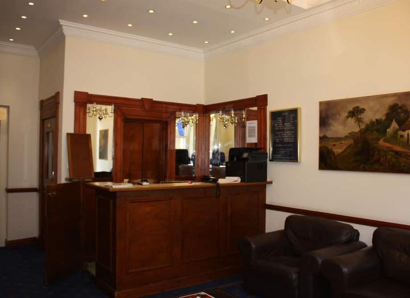 Receptionist Billede