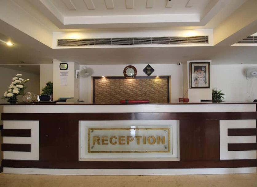 Receptionist Billede