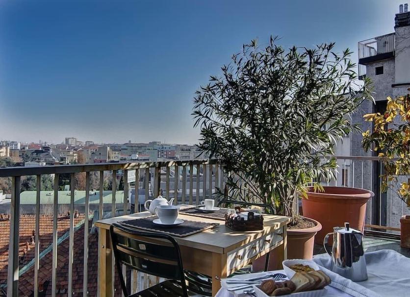 Balkon Billede