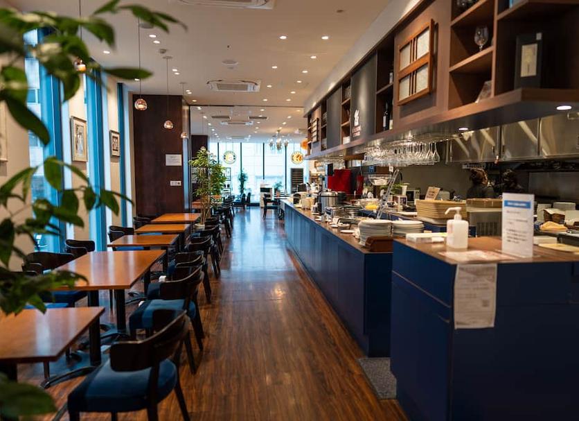 Restaurant Billede