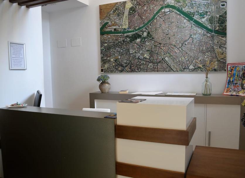 Receptionist Billede