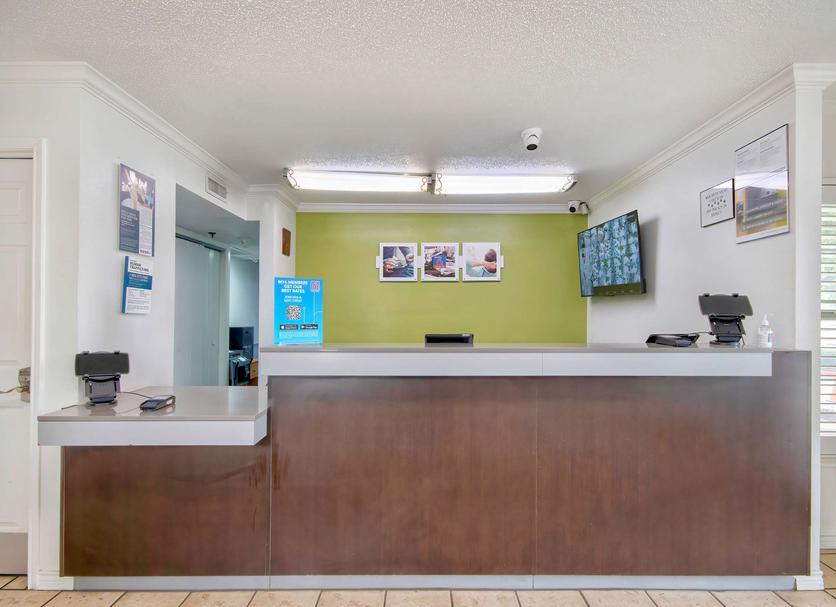 Receptionist Billede
