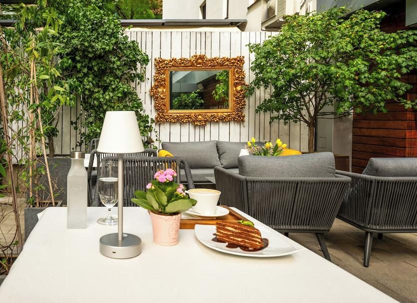 Patio Billede