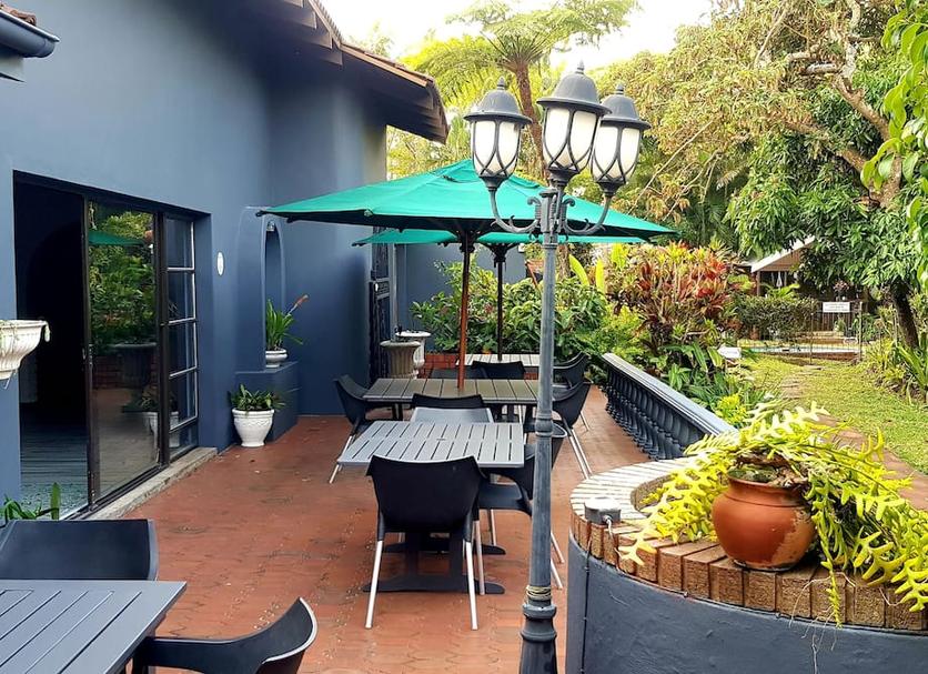 Patio Billede