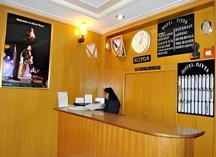 Receptionist Billede