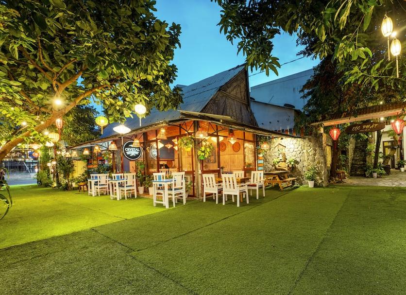 Patio Billede