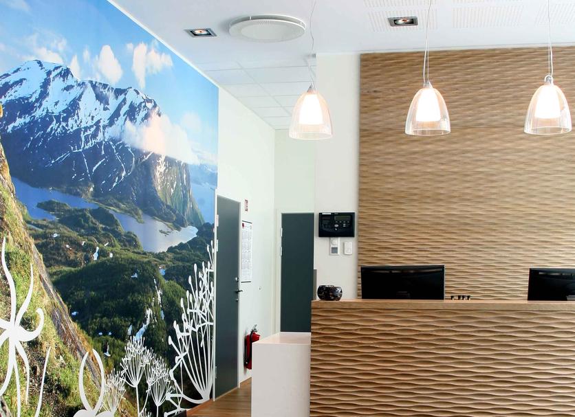 Receptionist Billede