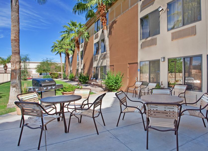 Patio Billede