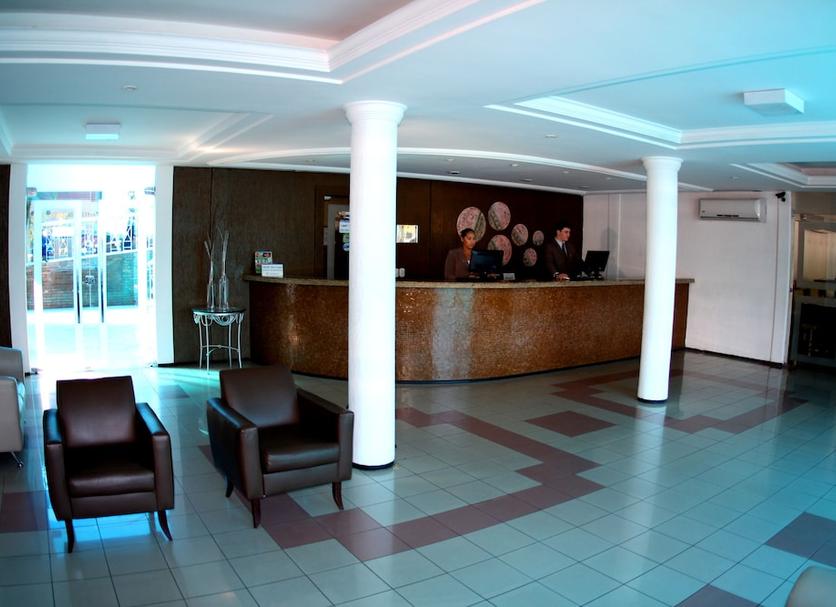 Receptionist Billede