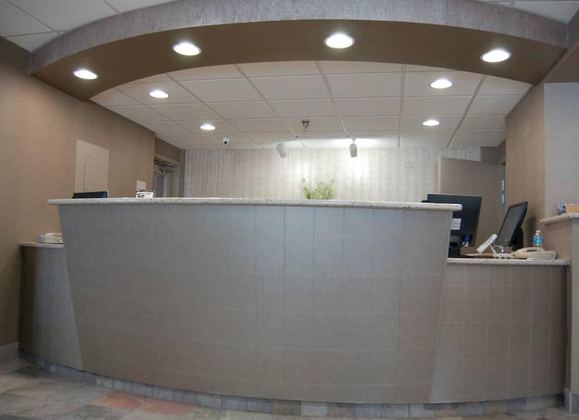 Receptionist Billede