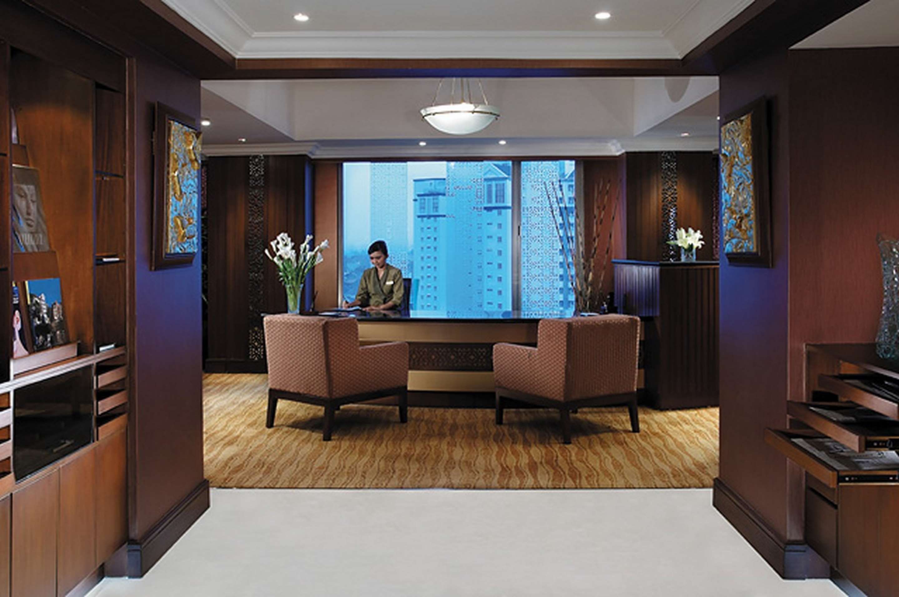 Receptionist Billede