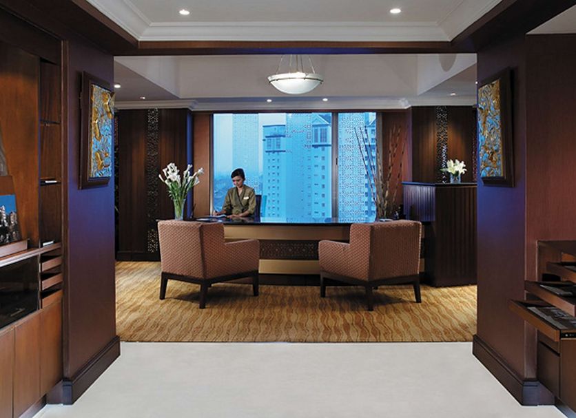 Receptionist Billede
