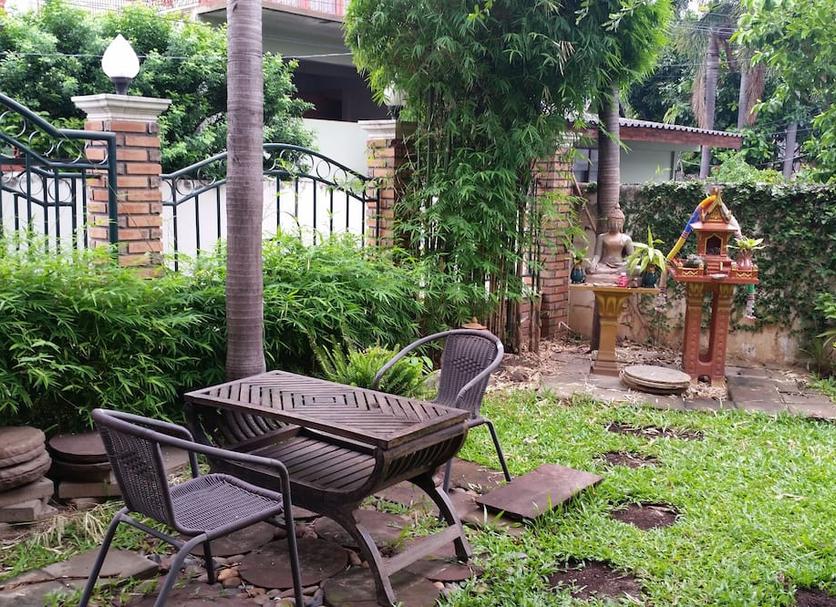 Patio Billede