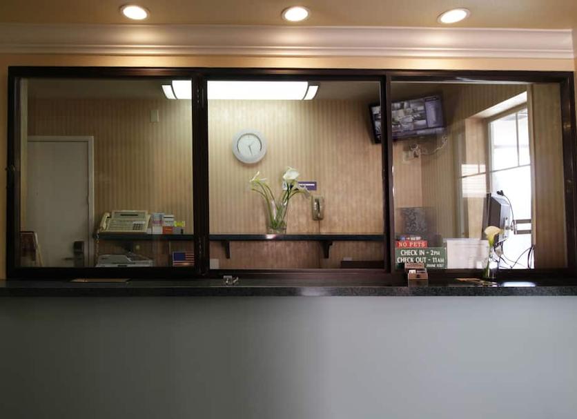 Receptionist Billede