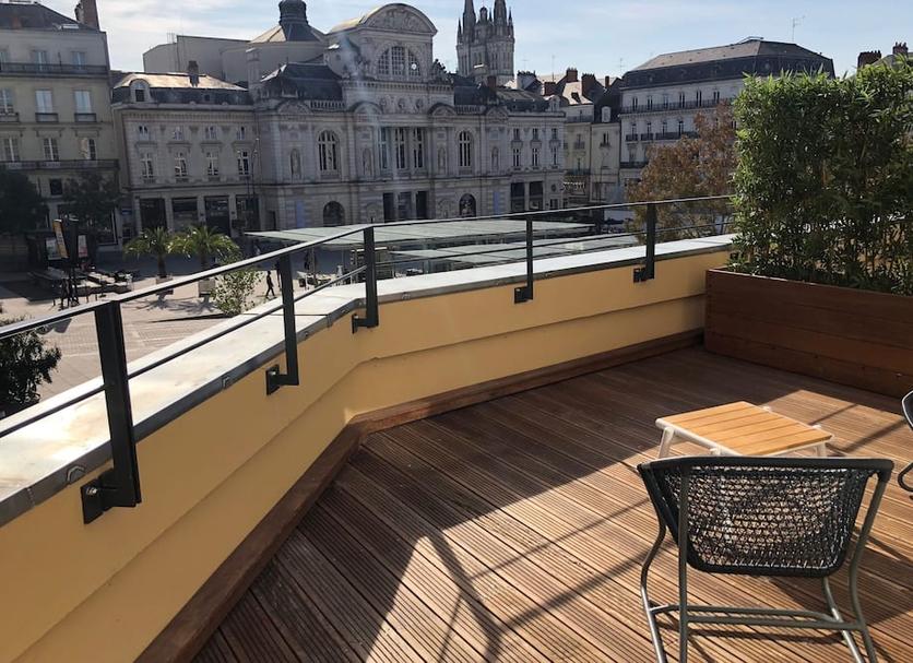 Balkon Billede