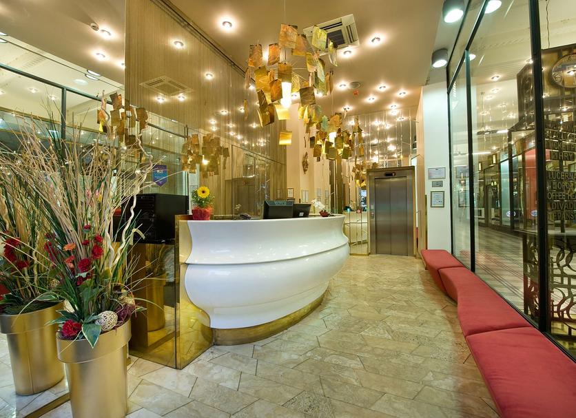 Receptionist Billede