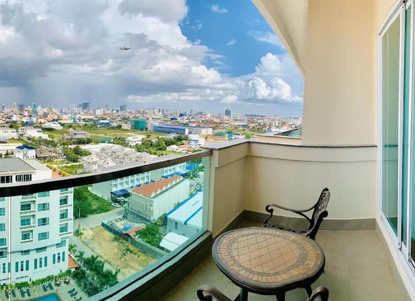 Balkon Billede