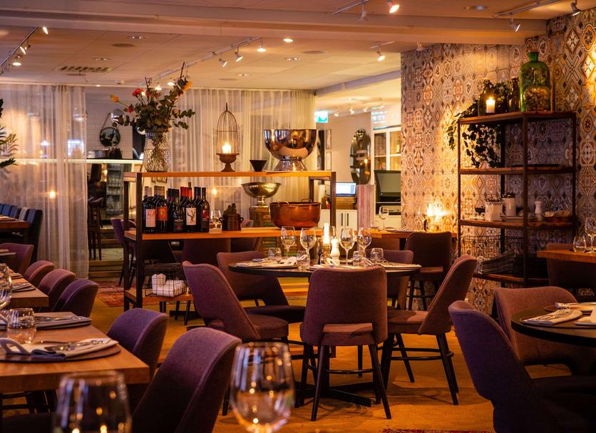 Restaurant Billede