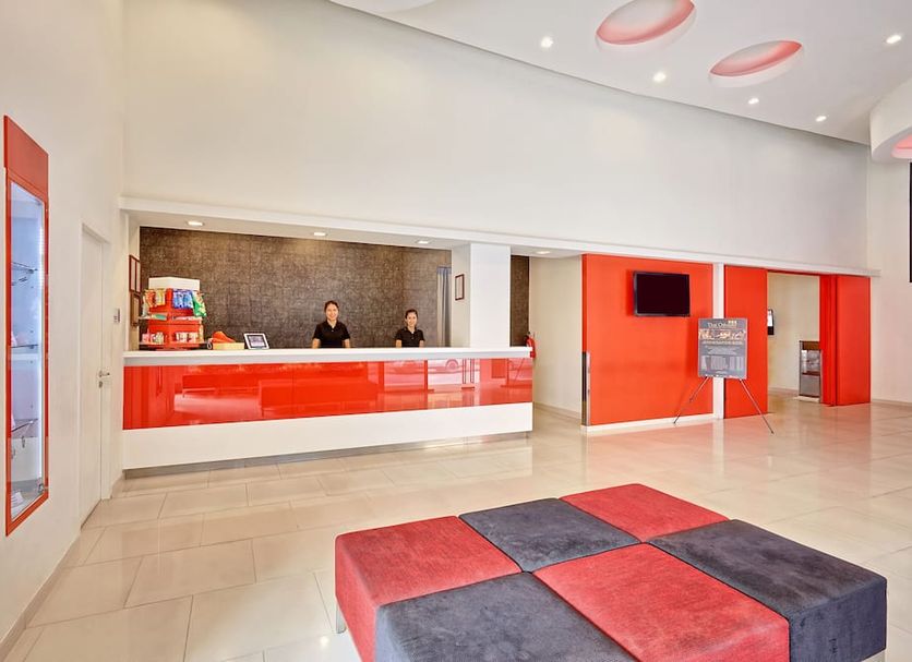 Receptionist Billede