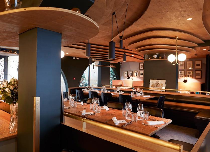 Restaurant Billede