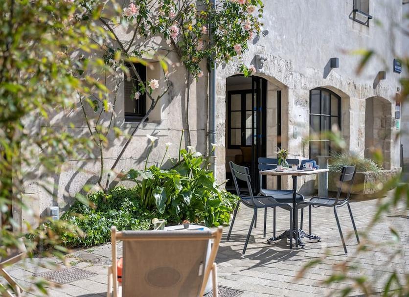 Patio Billede