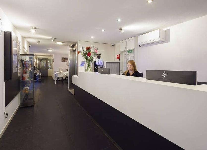 Receptionist Billede