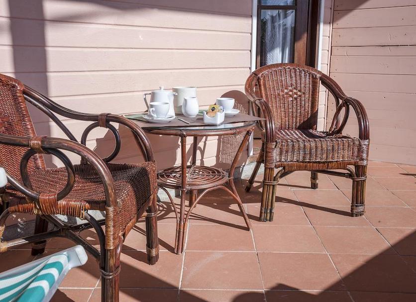 Patio Billede