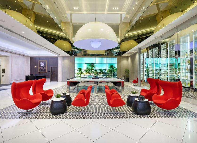 Reception Billede