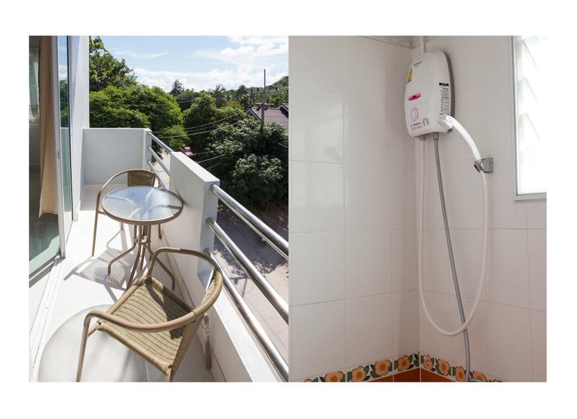 Balkon Billede