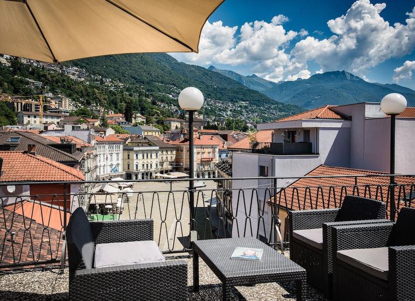 Balkon Billede