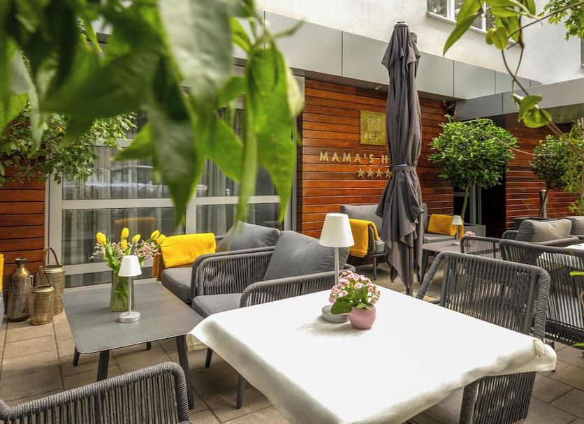 Patio Billede
