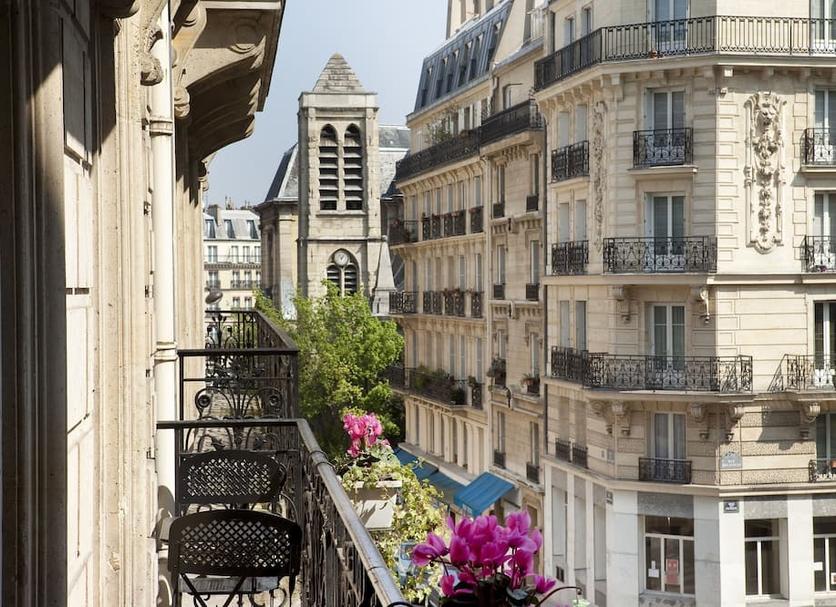 Balkon Billede