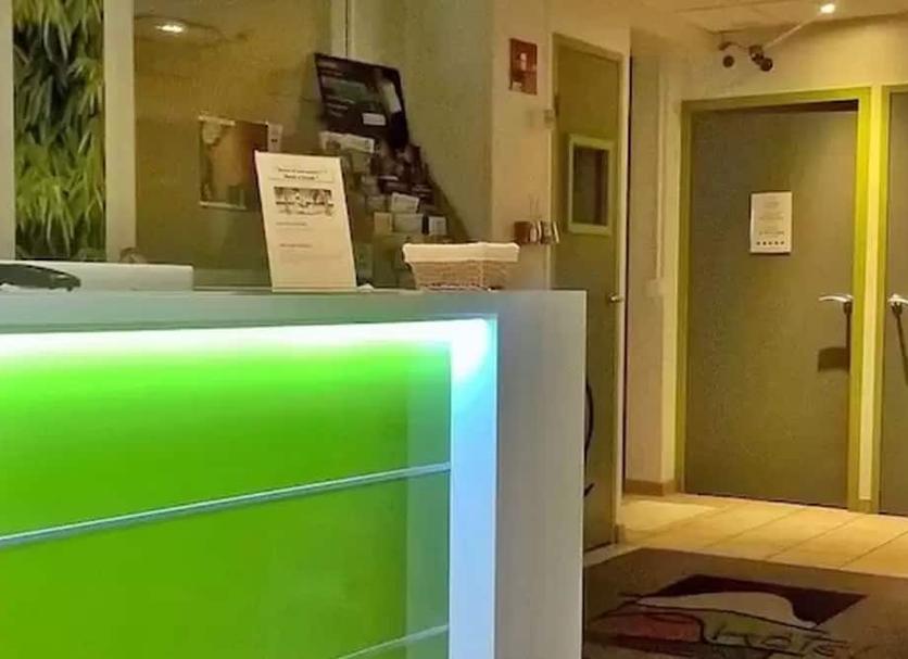 Receptionist Billede