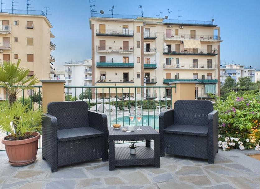 Balkon Billede