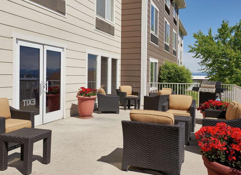 Patio Billede