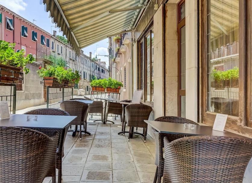 Patio Billede