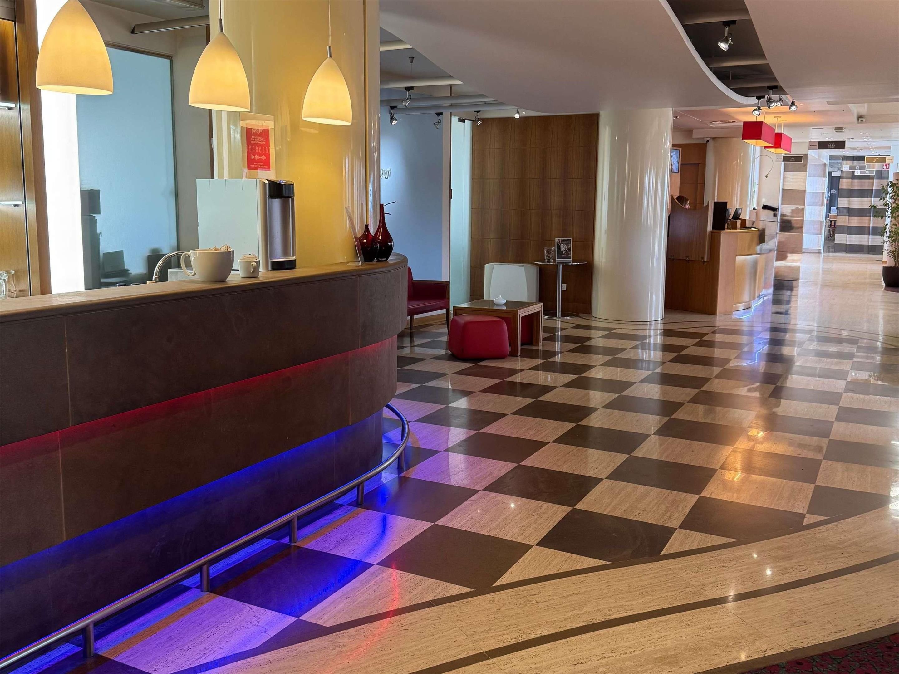 Receptionist Billede